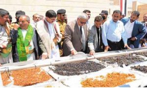 sd بن حبتور يدشن مشروع إنتاج المجففات الشمسية محلية الصنع