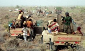 تعز على طارق عفاش والإمارات تقصف المواطنين