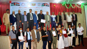 99 قطاع التعليم العالي يُكرم الفائزين بمسابقة الإنشاد الثاني بين طلبة الجامعات