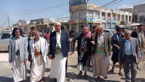 أمين العاصمة يتفقد أعمال إزالة مخالفات البناء في مديرية بني الحارث1 أمين العاصمة يتفقد أعمال إزالة مخالفات البناء في مديرية بني الحارث