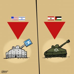 تعرف على الفرق بين الأهداف العسكرية لمقاومتي فلسطين ولبنان والعدو الإسرائيلي