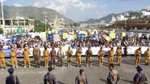 محافظة إب تشهد 75 مسيرة حاشدة استمرارًا لموقف اليمن الثابت في مساندة الشعبين الفلسطيني واللبناني