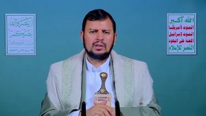 االسيد لقاء الخميس السيد القائد: عمليات جبهة اليمن في البحار لاصطياد السفن المرتبطة بالعدو مستمرة