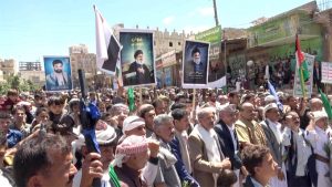 6 مسيرات جماهيرية حاشدة في الضالع تأكيداً على السير في درب الجهاد حتى تحقيق النصر