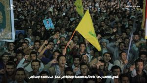 مظاهرات شعبية حاشدة بصنعاء تبارك العملية العسكرية الإيرانية النوعية في عمق كيان العدو الصهيوني