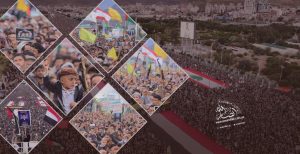 دلالة التجمهر المليوني الأسبوعي في الساحات اليمنية نصرة لغزة
