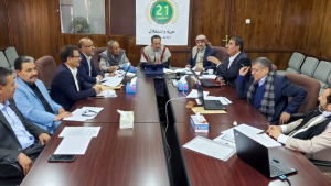 الهيئة الوطنية العليا لمكافحة الفساد1 هيئة مكافحة الفساد تحيل 39 متهماً إلى النيابة