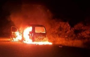 انفجار باص سيارة في مودية أبين ورد الآن | انفجـار سيارة في مودية شرق أبين