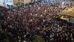 شاهد ما حدث وسط عاصمة الأردن بعد دقائق من إطلالة “ناطق القسام”