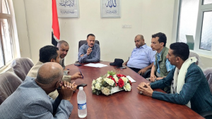 تعز.. مناقشة آلية تنفيذ خطة معالجة الاختناقات المرورية 1 تعز.. مناقشة آلية تنفيذ خطة معالجة الاختناقات المرورية
