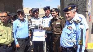 الداخلية تكرِّم المساعد يونس عوضه