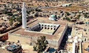 خطوات جادة لاستكمال الصيانة والترميم في جامع الجند بتعز