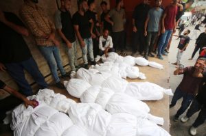 89 شهيداً وجريحاً في قطاع غزة بغارات الكيان الإرهابي