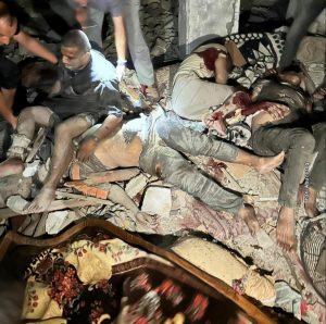 ليلة دموية في غزة تسفر عن 300 شهيد وجريح بغارات العدو