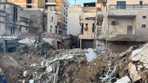 مجازر مروعة لكيان العدو فجر اليوم بمدينة صور جنوب لبنان
