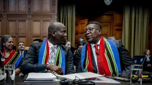 جنوب إفريقيا تقدم 750 صفحة من أدلة الإبادة الصهيونية بحق أبناء غزة