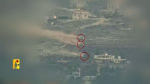 حزب الله يتصدى لعملية توغل العدو الصهيوني في جنوب لبنان “فيديو”