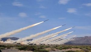 صليات حزب الله الصاروخية تستهدف تجمعات ومواقع العدو الصهيوني