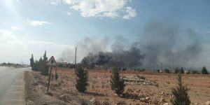 استشهاد واصابة عدد من السوريين بغارات صهيونية على القصير في حمص