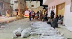 43163 شهيداً و101510 مصاباً حصيلة جديدة لضحايا العدوان على غزة