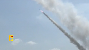 صورايخ حزب الله حزب الله يقصف “تجمع الكريوت” شمال حيفا