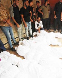 عربي2 216 شهيدًا وجريحًا فلسطينيًا حصيلة ضحايا 5 مجازر للعدو الصهيوني في غزة