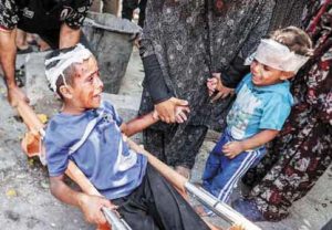 عربي2 أكثر من 145 ألف شهيد وجريح جلهم أطفال ونساء ضحايا حرب الإجرام الصهيوني في غزة