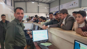 عُباد يتفقد سير العمل في فرع مصلحة الأحوال المدنية بالأمانة1 عُباد يتفقد سير العمل في فرع مصلحة الأحوال المدنية بالأمانة