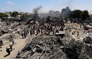 استشهاد 4 مواطنين فلسطينيين في قصف للعدو الصهيوني على بيت لاهيا وحي الشجاعية