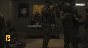 بسم رب الفتح المبين.. فاصل مرعب لحزب الله بعنوان: لا غالب لكم