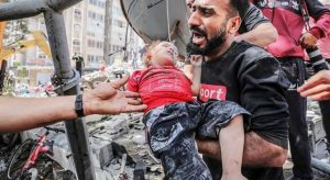 مجازر العدو الصهيوني في غزة استشهاد 95 فلسطينيا بغارات صهيونية في قطاع غزة