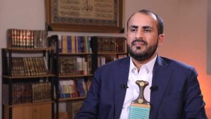 محمد عبدالسلام ناطق انصار الله: ردع الكيان الصهيوني هو السبيل الوحيد للجمه ومنعه من التمادي في جرائمه