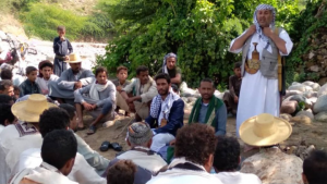 مديرية الشغادرة1 وكيل محافظة حجة يطلع على الدورات العسكرية المفتوحة في مديرية الشغادرة