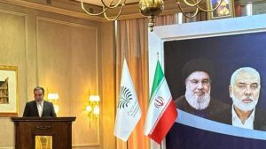 وزير خارجية إيران: بلدنا تقف خلف المقاومة وسنرد بقوة على أي تهديد