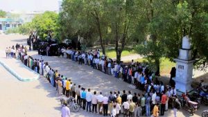 وقفات تضامنية بمحافظة الحديدة مع الشعبين اللبناني والفلسطيني