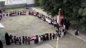 وقفة طلابية بمدينة البيضاء للتضامن مع الشعبين الفلسطيني واللبناني