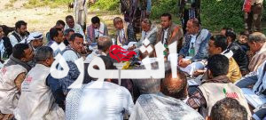 إجتماع موسع لزراعه الأراضي الصالبة والمهمله بمديريتي شرعب السلام والرونة بتعز