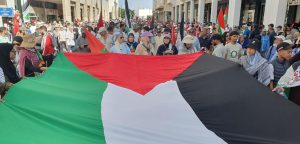 IMG_20241006_223338_712 المغرب: الرباط تشهد مسيرة شعبية كبرى دعماً لفلسطين ولبنان في ذكرى “طوفان الأقصى”