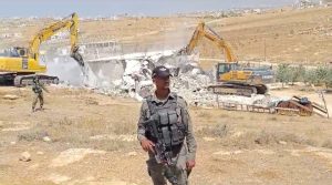 IMG_20241007_115201_997 العدو يهدم منزلا غرب الخليل ويدمر شوارع و محال تجارية في جنين