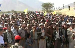 IMG_20241007_184659_679~2 مأرب.. 13 مسيرة حاشدة بذكرى مرور عام على عملية “طوفان الأقصى”