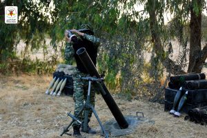 IMG_20241007_192605_641 سرايا القدس” تقصف موقع كيسوفيم وتجمعا لآليات العدو شمال القطاع