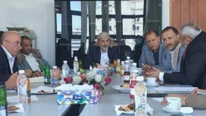 IMG_20241008_221725_781 الأمير يرأس اجتماعاً لمناقشة سير العمل وتنفيذ أنشطة قطاع النفط والغاز