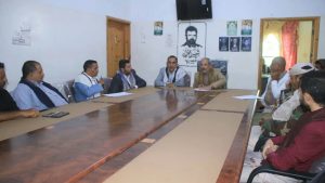 IMG_20241101_095457_859 اجتماع برئاسة الشغدري لمناقشة الأوضاع التموينية والمخزون السلعي بالضالع