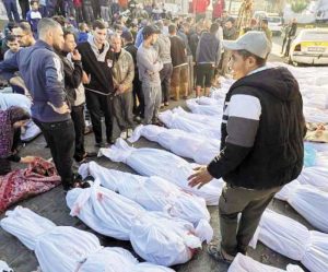 img107 العدو يرتكب مجازر جديدة في غزة ويطالب سكان عدة مناطق وسط القطاع بالإخلاء