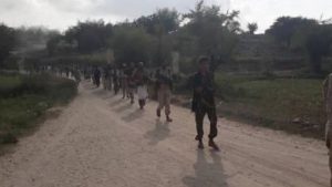 حجة .. مناورة لخريجي دفعة جديدة من الدورات العسكرية في وشحة