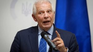 بوريل: يدعو لوقف إطلاق النار في غزة خلال اجتماع التحالف الدولي في بروكسل