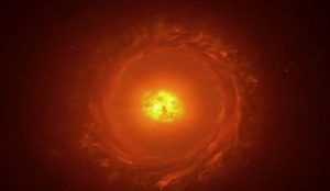 للمرة الأولى ..إلتقاط صور دقيقة لنجم’يحتضر’!