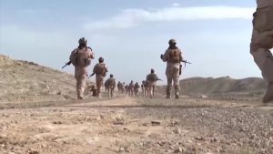 انتشار واسع للجيش العراقي على الحدود مع سوريا