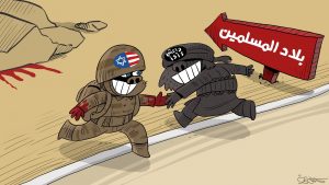 صورة تلخص الأحداث الجارية في #سوريا