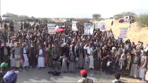 مأرب.. 13 مسيرة حاشدة تبارك انتصار المقاومة اللبنانية وتؤكد استمرار دعم غزة